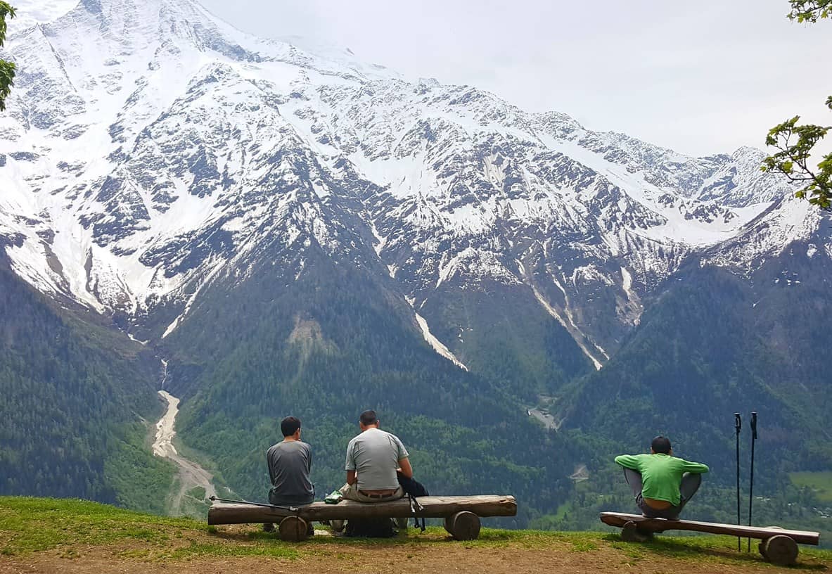 French Alps Trip Report: views from Parc du Merlet