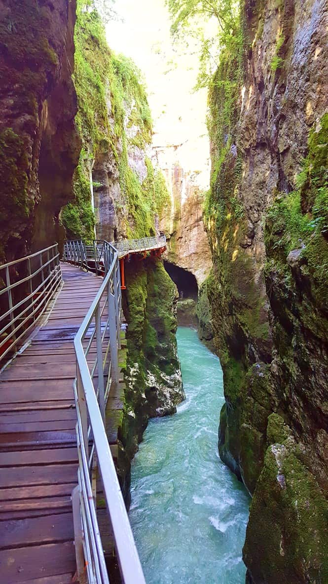 French Alps Trip Report: Gorge Du Fier