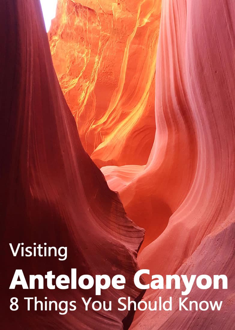 Visiting Antelope Canyon