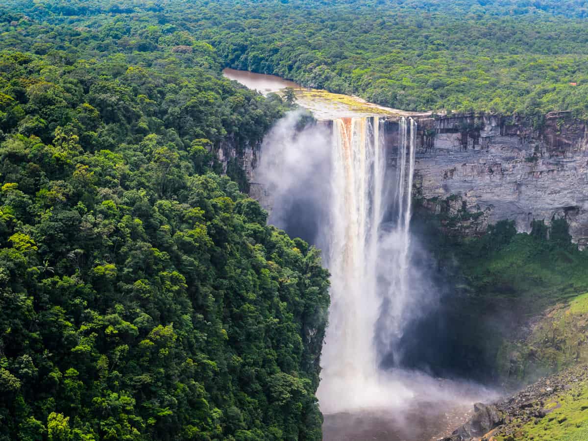 Kaieteur Falls, Guyana - Where to travel to in South America