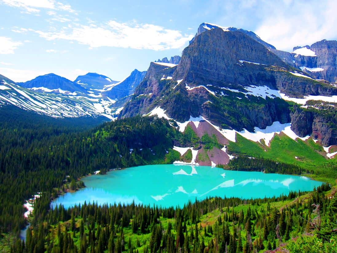 Read more about the article Glacier National Park Itinerary for 3 Days