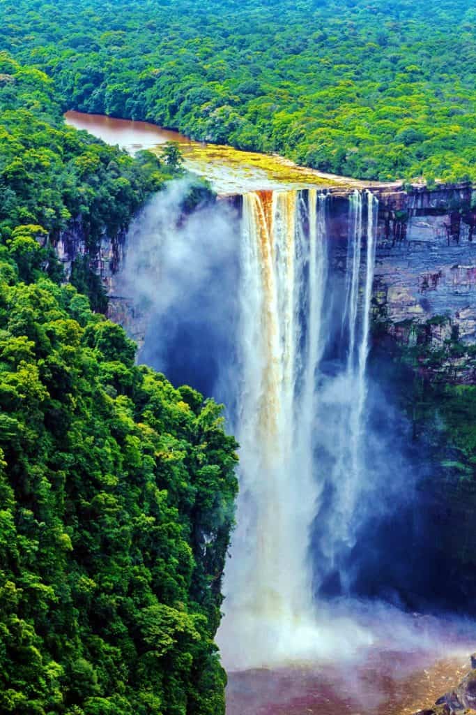 Guyana - one of the top travel destinations in South America. Click to see the full list.