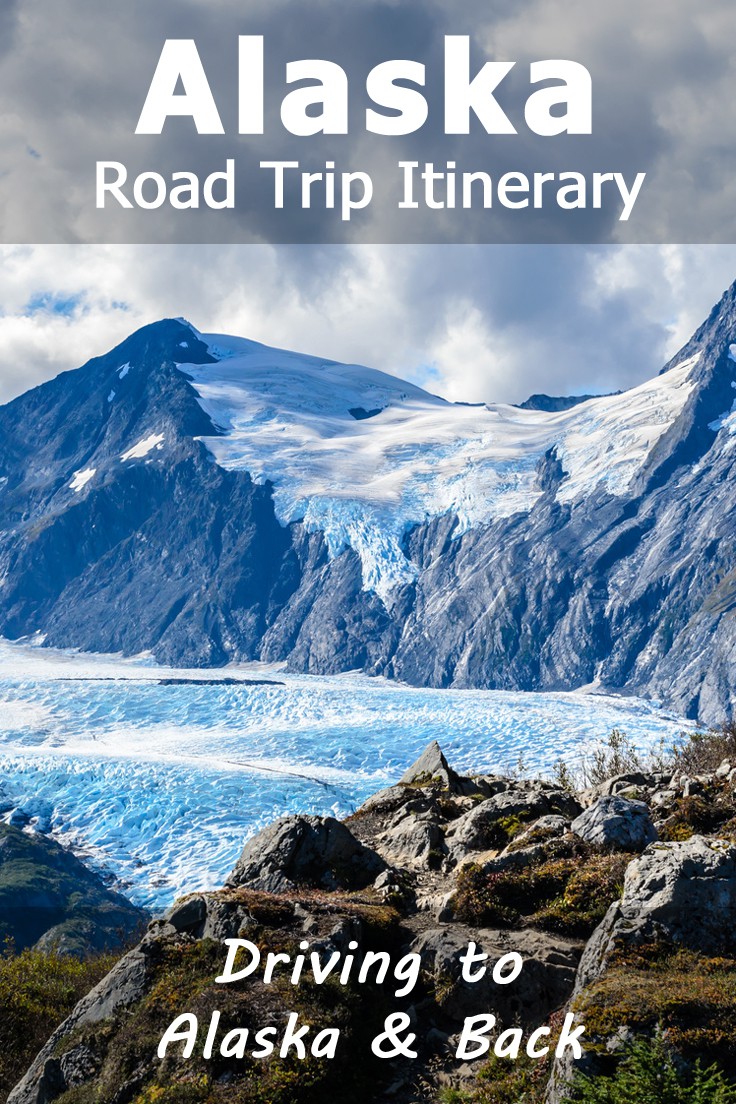 Alaska Road Trip Itinerary: Driving to Alaska and back!