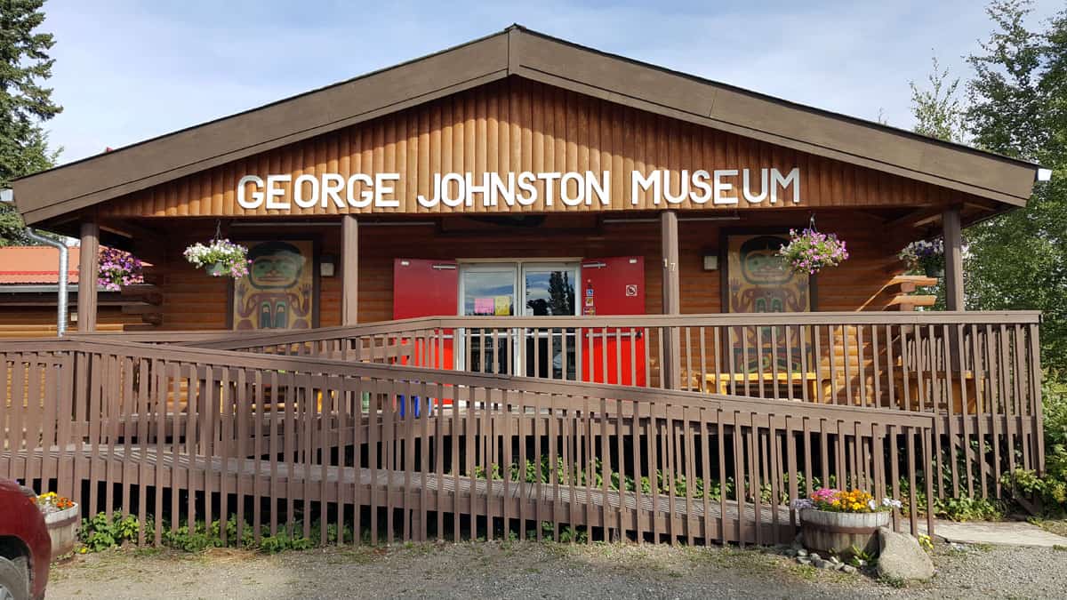 George Johnston Museum - Teslin, Yukon