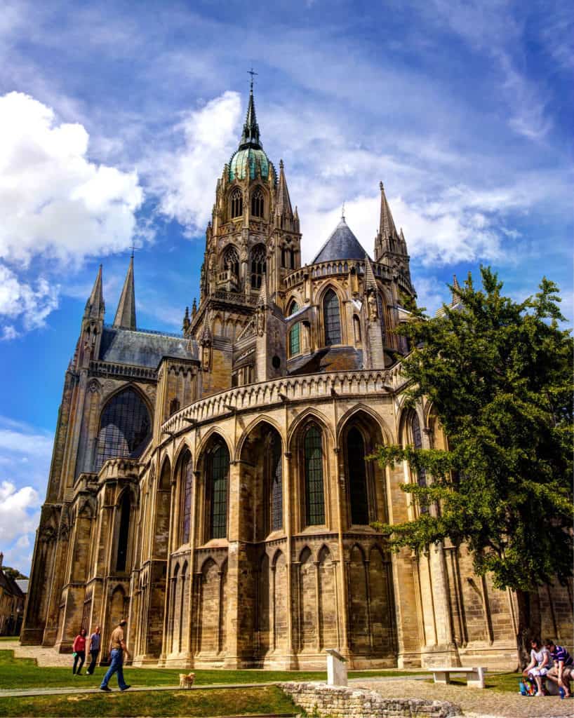 The Bayeux Cathedral, Normandy
