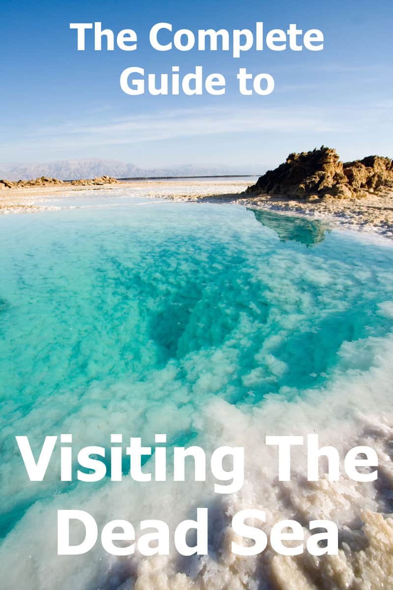 Visiting the Dead Sea