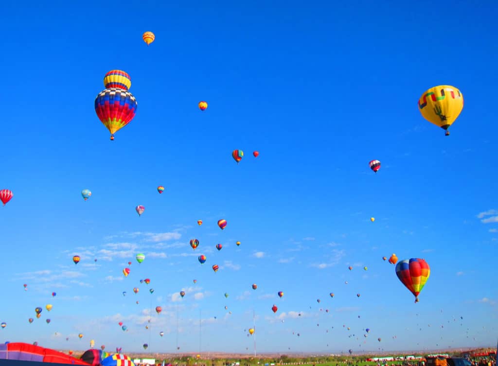 The Albuquerque Balloon Fiesta: A Quick Practical Guide including the where, when, how much and useful tips for making the most of your visit to the The Albuquerque Balloon Fiesta