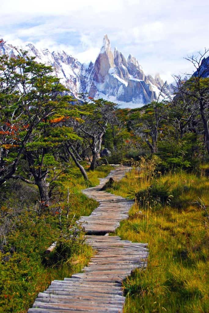19 Stunning Photos Of Patagonia: Trail to Cerro Torre