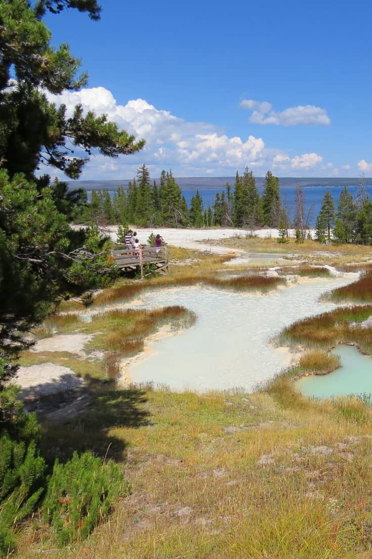 Yellowstone West Thumb Basin: 20 pictures that will make you want to visit!