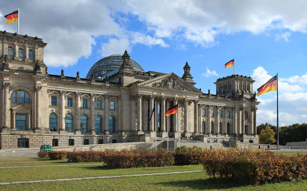 Visiting Berlin with Kids: The Reichstag