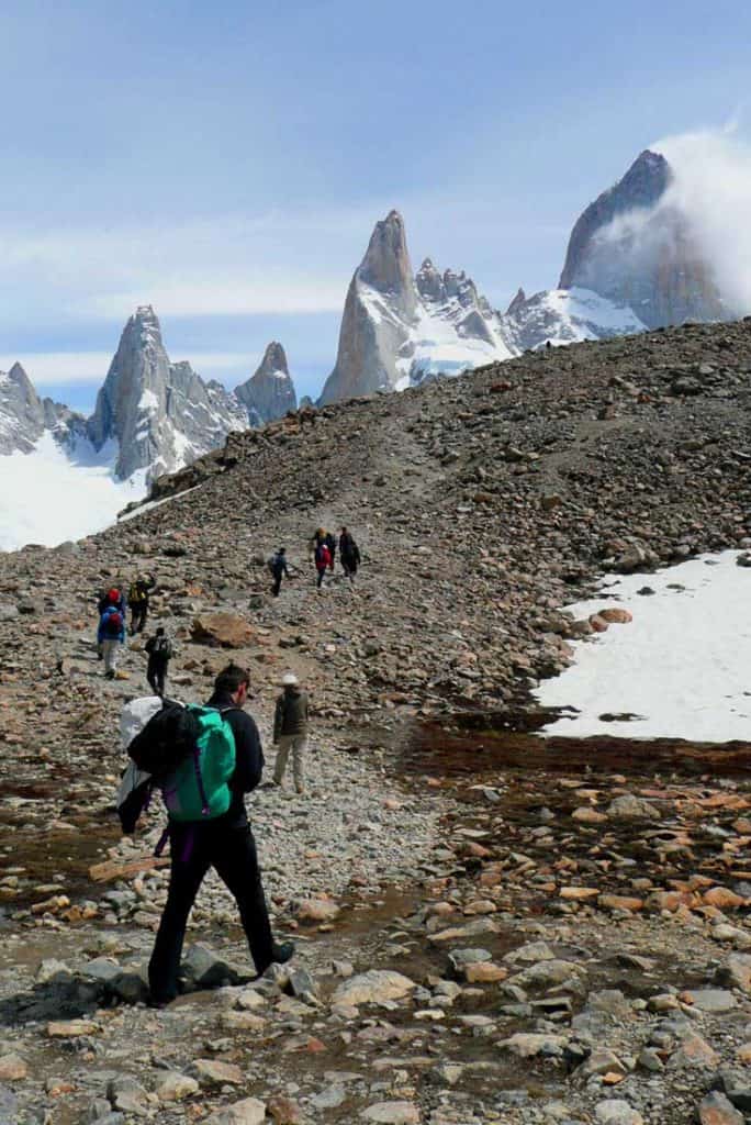 19 Stunning Photos Of Patagonia: Hiking at Los Glaciares National Park