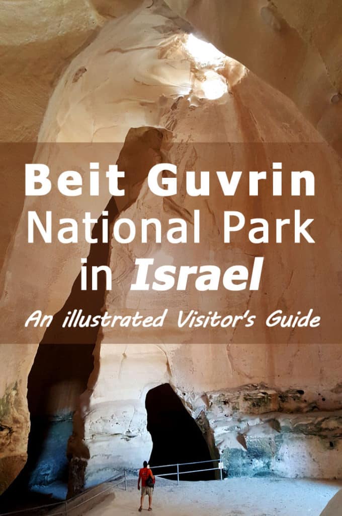 Beit Guvrin National Park: An illustrated guide. If you're visiting Israel, check out this detailed guide that takes you everything there is to see and do at this UNESCO heritgage site, along with tips about when to visit and what to bring.