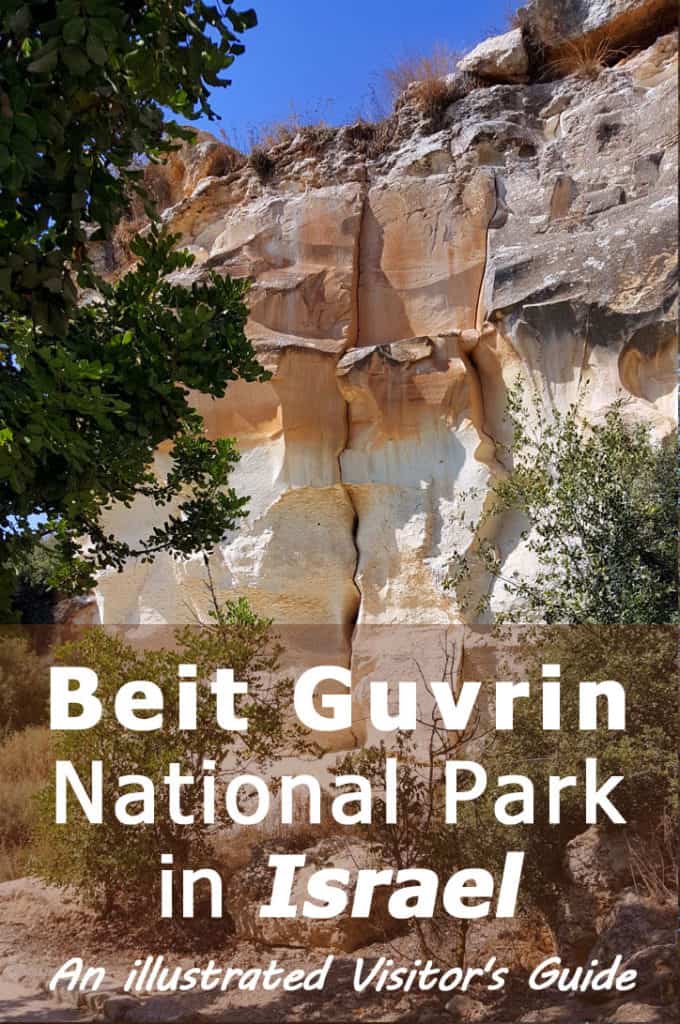Beit Guvrin National Park: An illustrated guide. If you're visiting Israel, check out this detailed illustrated guide that takes you everything there is to see and do at this UNESCO heritgage site, along with tips about when to visit and what to bring.