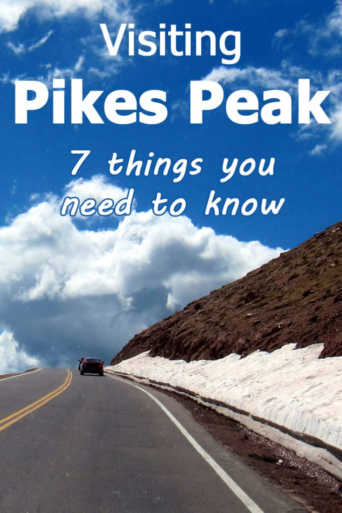 Visiting Pikes Peak: 7 things you need to know. We visited America's mountain and I have insights to share that will help make your trip to Pikes Peak in Colorado a safe and memorable experience.
