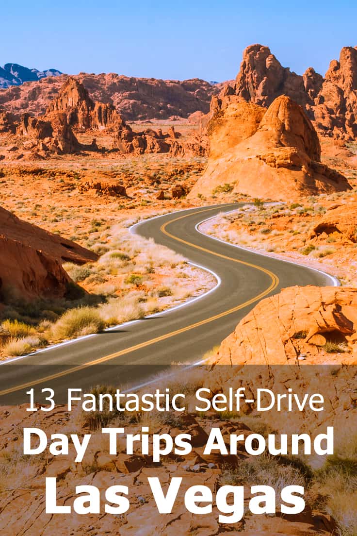 self guided day trips from las vegas