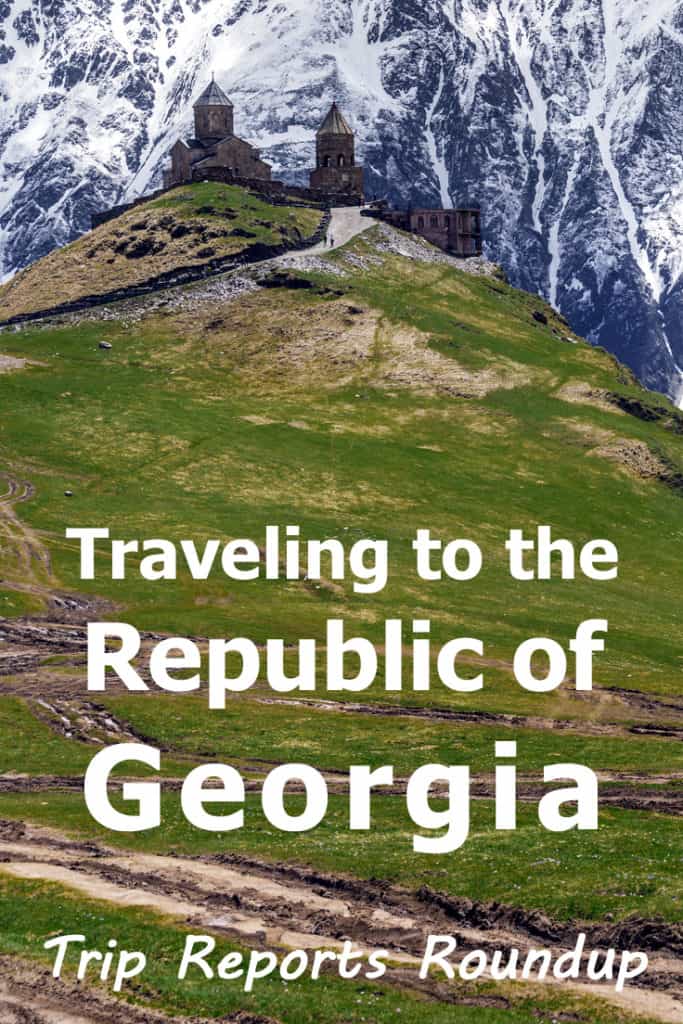 Traveling to the Republic of Georgia