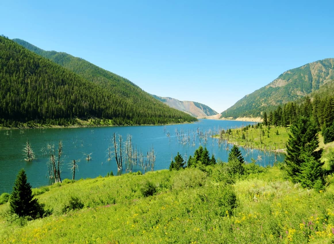 Read more about the article Quake Lake: See It While Visiting Yellowstone!