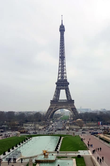 Paris Trip Report