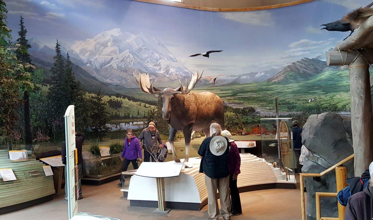 Denali National Park visitor center