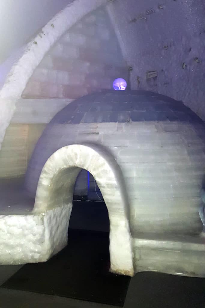 11 Pretty Awesome Things to Do in Fairbanks: Get into an igloo in the Aurora Ice Museum
