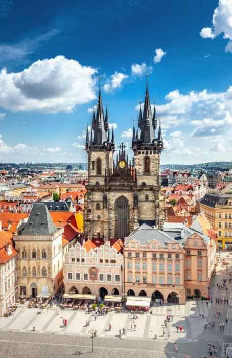 10 Awesome things to do in Prague: Old Town Square in Prague