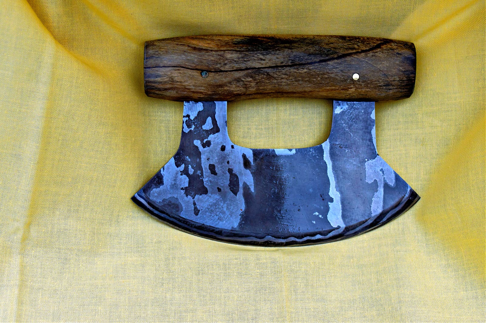 The ulu knife has an Alaskan history. 