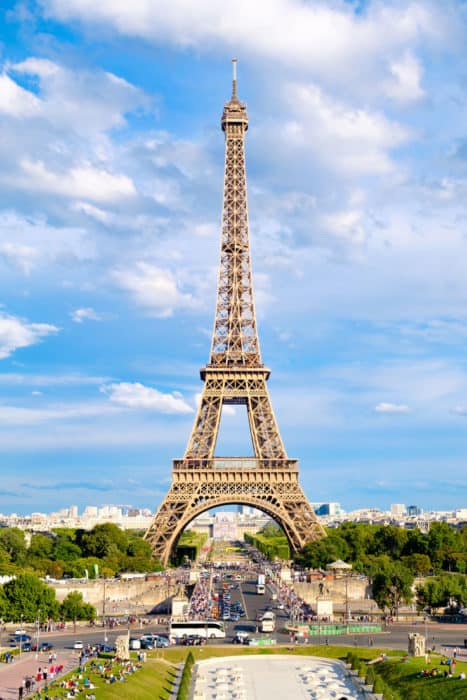 Tour Eiffel from Palais de Chaillot