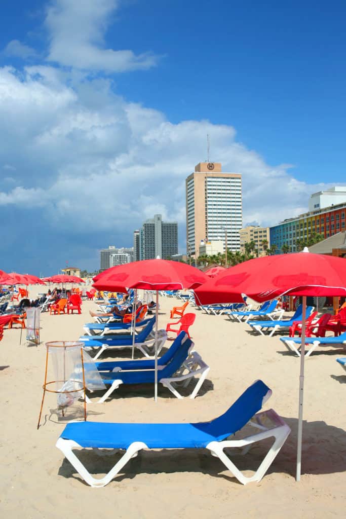 Tel Aviv Hotels on the Beach