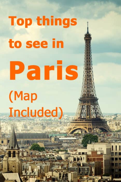 Top things to see in Paris - How to make the most of your visit, seeing the best spots in Paris without paying anything or standing in lines.