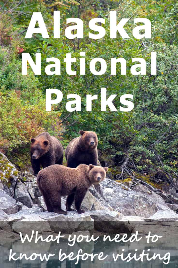Alaska National Parks - Everything you need to know about the ten #NationalParks of #Alaska in one (long!) post