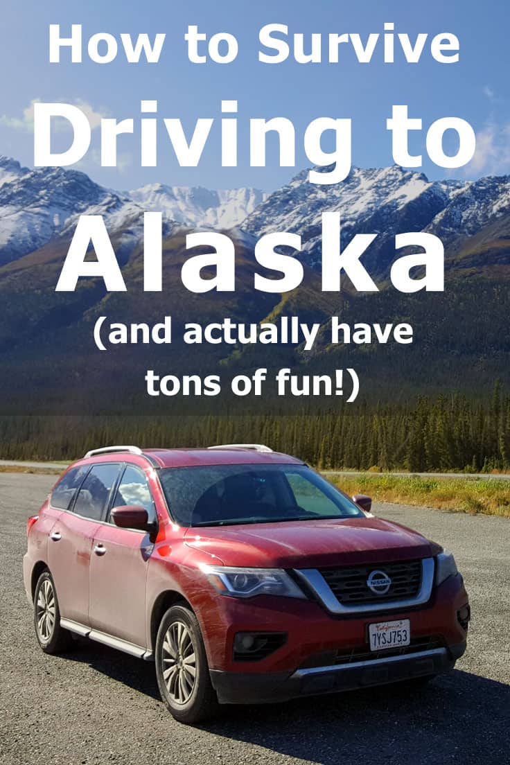alaska trip by car