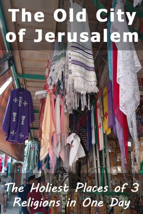 Visiting the Old City of Jerusalem - A guide from a local. Learn all about the Walls, the Quarters and the Gates of the Old CIty and get exclusive tips for visiting the Western Wall, the Church of the Holy Sepulchre and the famous Dome of the Rock.