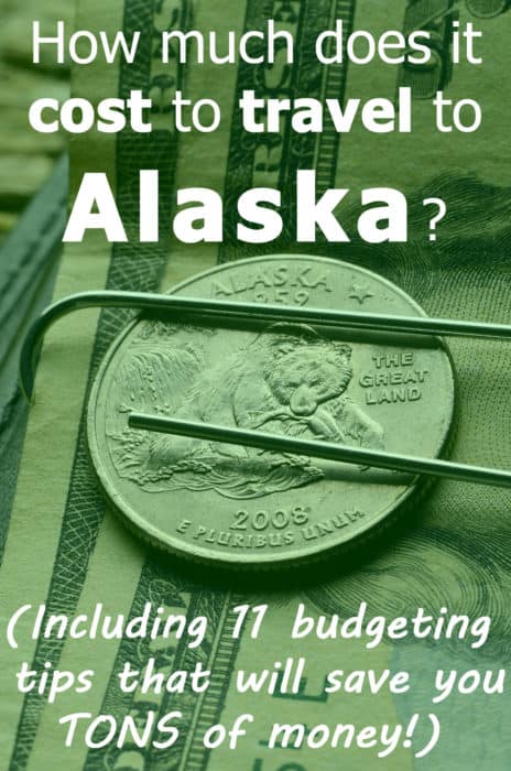 How much does a trip to Alaska actually cost? Find out as I break down the costs of travel to Alaska, cruises, flights, car rentals, accommodation and much more.
