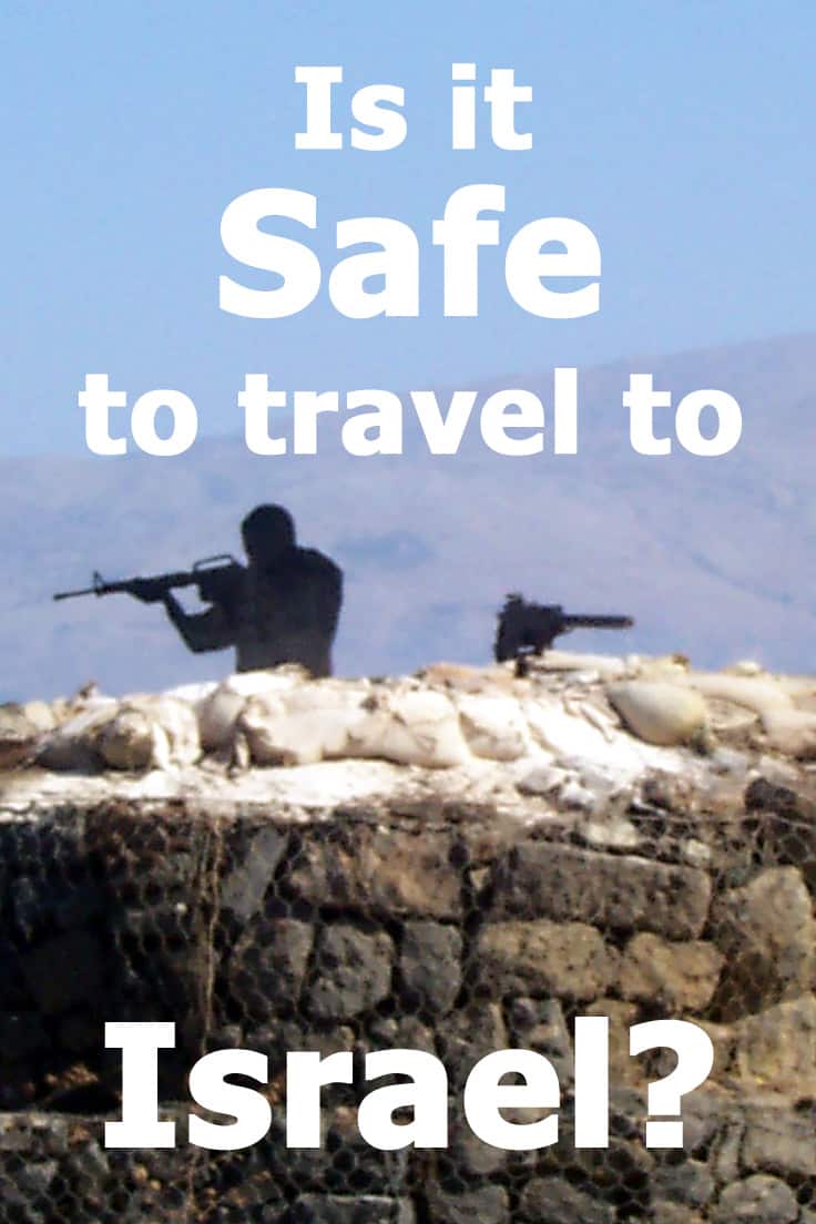 is it safe to travel to israel alone