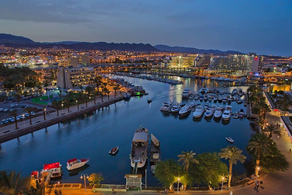 Eilat by the Red Sea