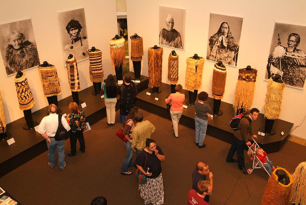 The Toi Maori exhibit at Hallie Ford Museum of Art