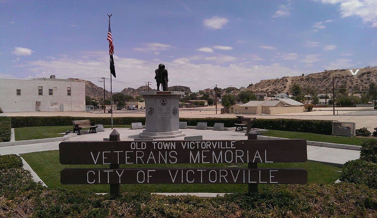  Old Town Victorville Veterans Memorial