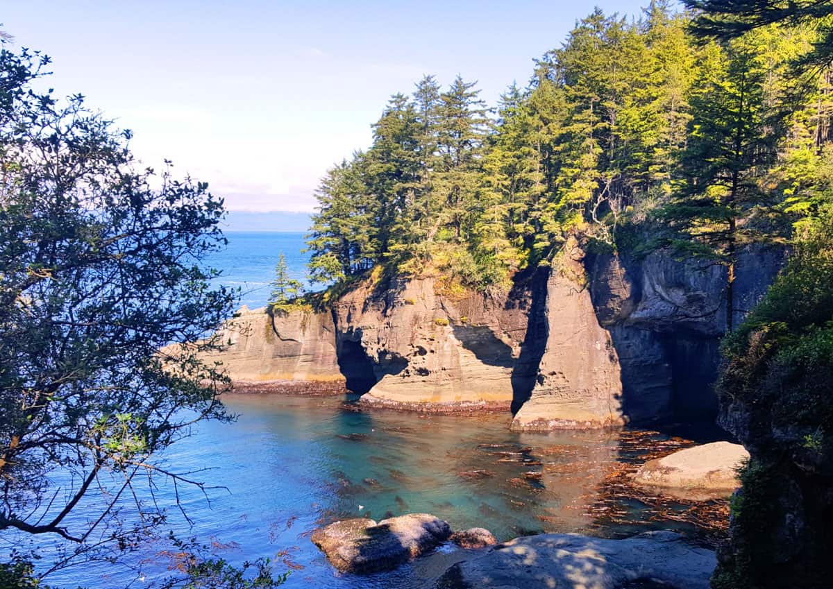 The view from Cape Flattery