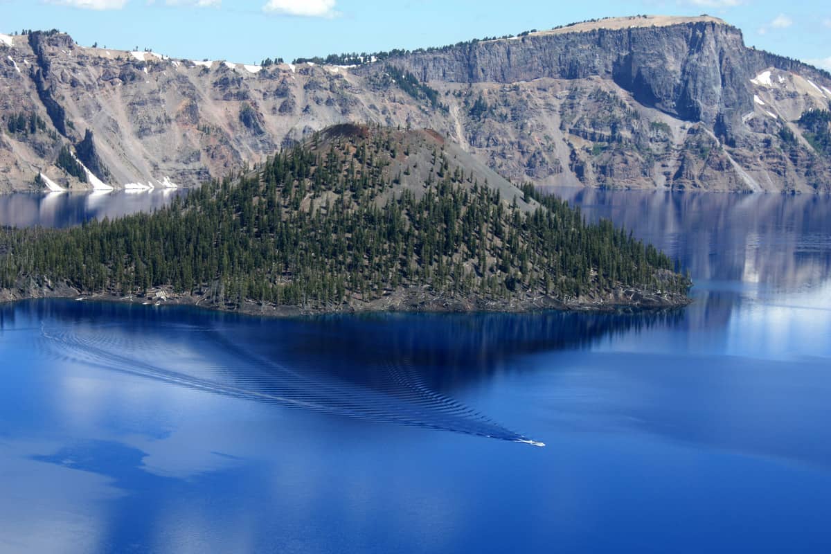 Tour Boat, Crater Lake National Park