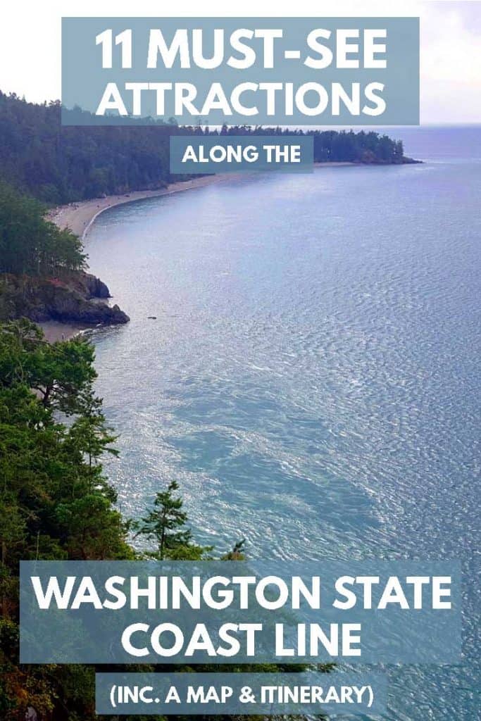 11 Must-See Attractions Along the Washington State Coast Line (Inc. a Map and Itinerary)