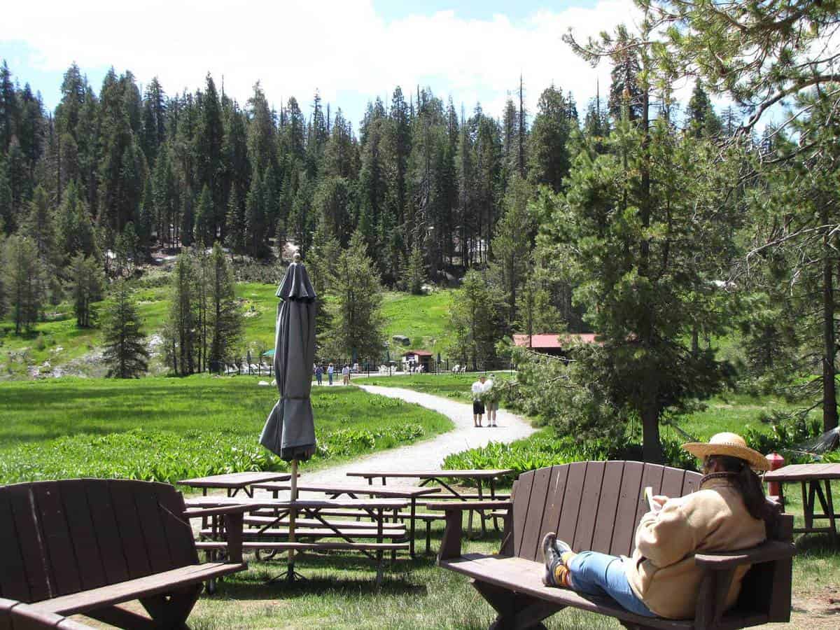 Drakesbad Guest Ranch provides numerous opportunities to relax and enjoy Lassen.