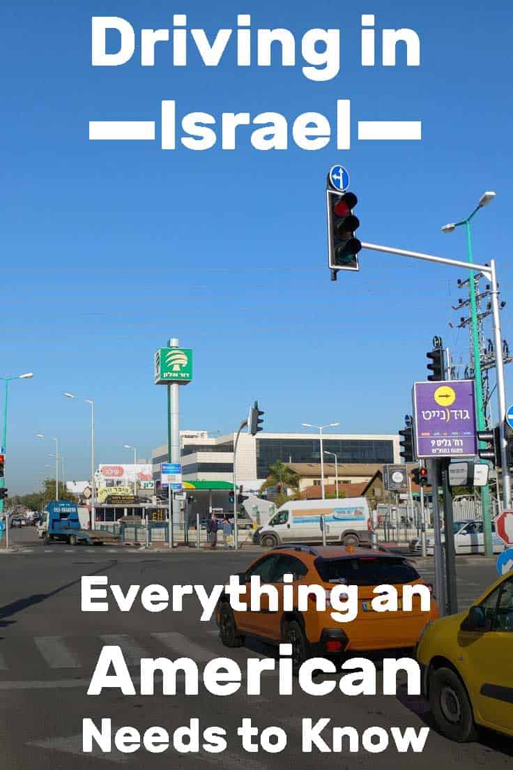 Driving in Israel - Everything You Need to Know as an American