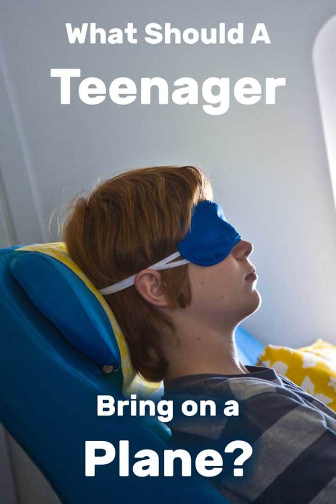 What Should a Teenager Bring on a Plane?