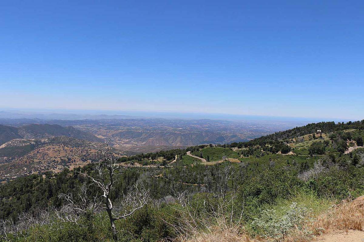 Palomar Mountain Overlook
