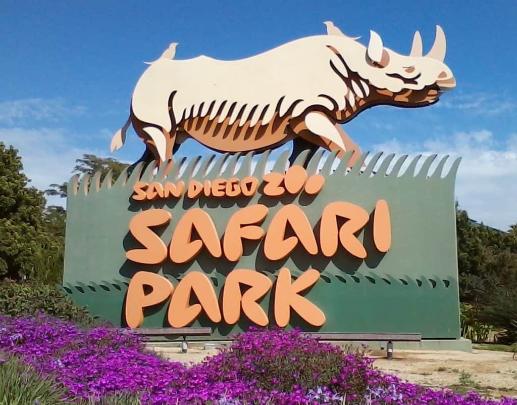 San Diego Zoo Safari Park.