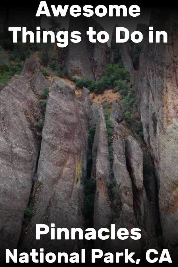 Awesome Things to Do in Pinnacles National Park, CA