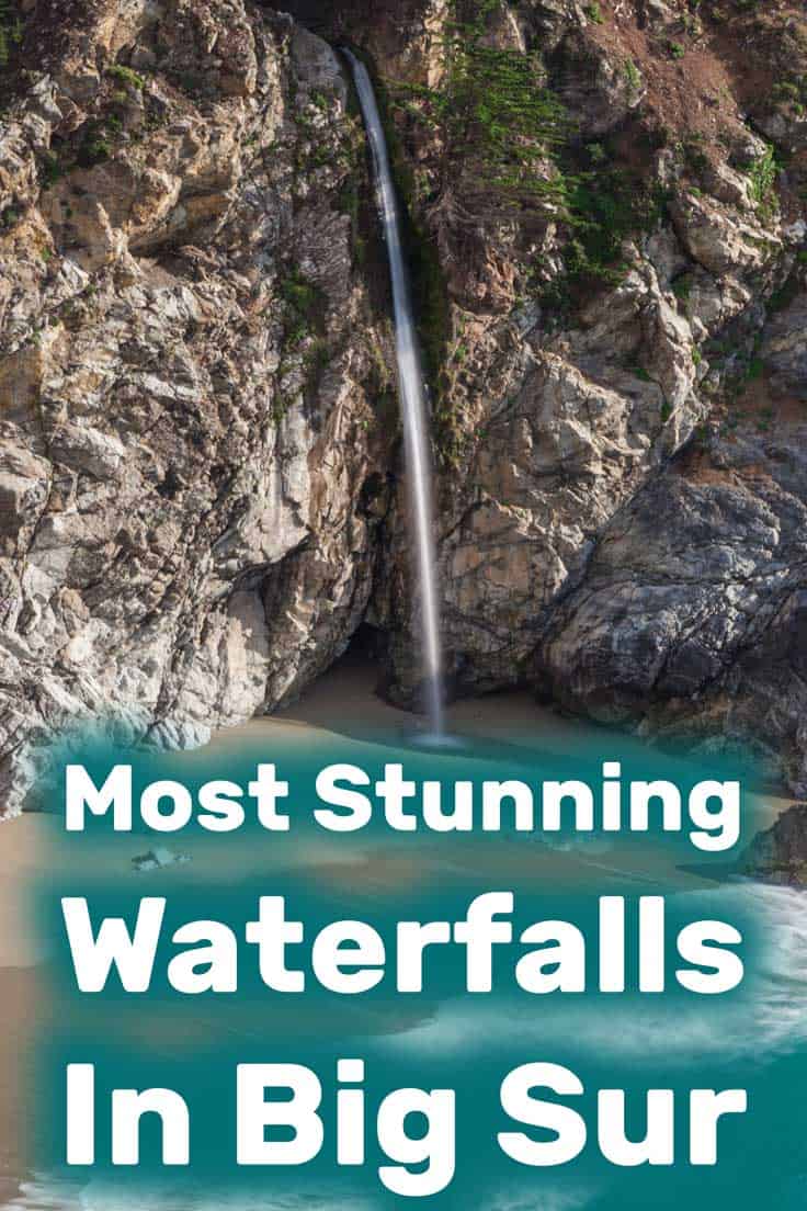 Most Stunning Waterfalls in Big Sur
