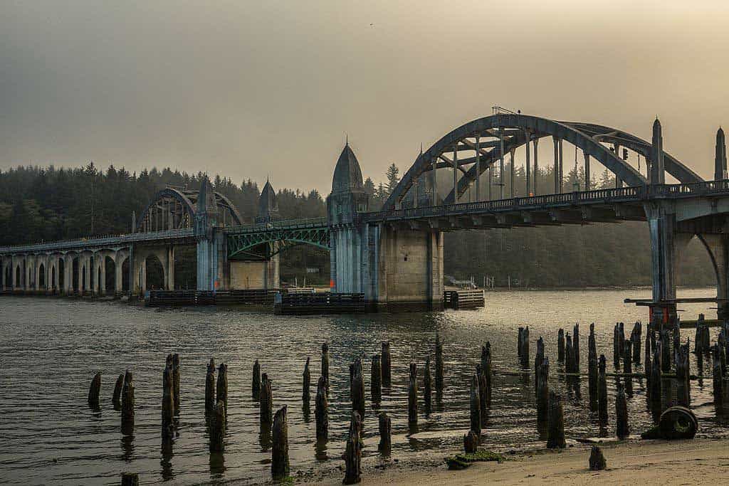 Siuslaw River Bridge - Florence, Oregon