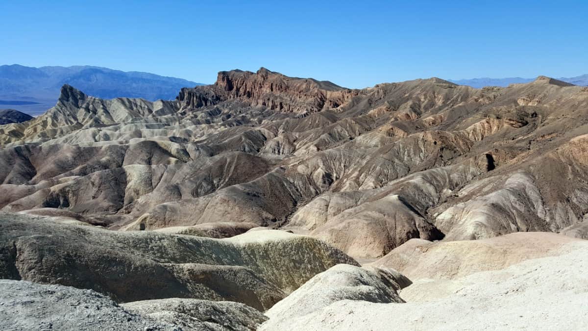 View from Zabriskie Point - Death Valley National Park