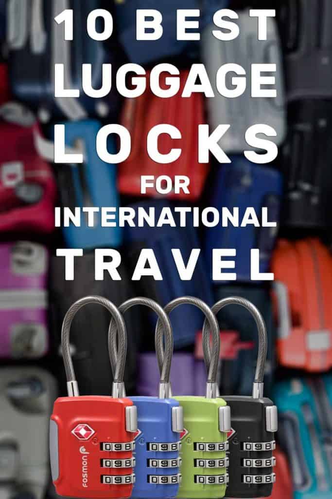 10 Best Luggage Locks for International Travel